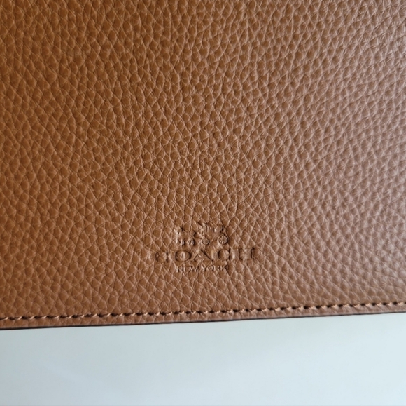 Coach NWT 2PC Long Wallet/ BNWT - Picture 7 of 9